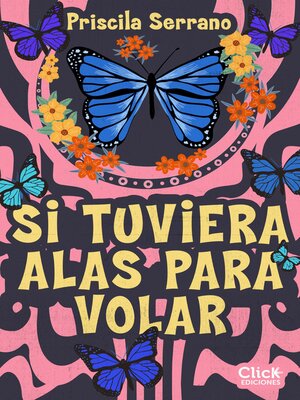 cover image of Si tuviera alas para volar